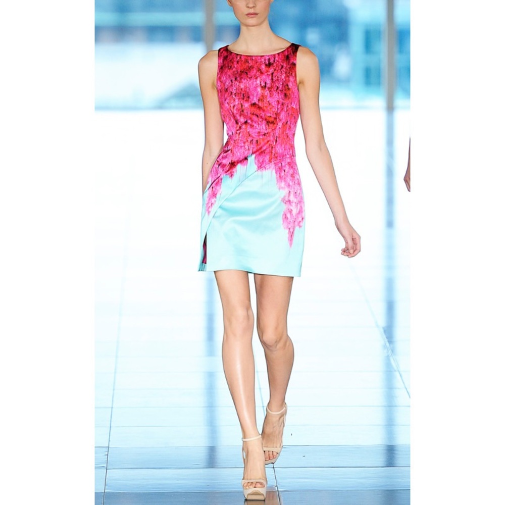 Matthew Williamson Weeping Blossom Dress